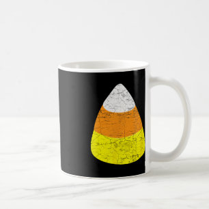 Caneca De Café Ilustração da colheita de balas de halloween - bal