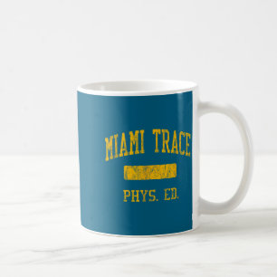 Caneca De Café Ilustração da Miami Trace High School