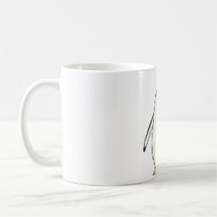 Caneca De Café Ilustração de Adelie Penguin