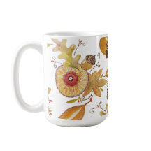 Ilustração de Aquarela de Alcance Laranja