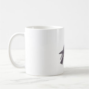Caneca De Café Ilustração de aquarela do Mississippi Kite