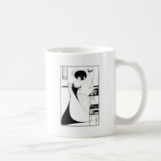 Caneca De Café Ilustração de Aubrey Beardsley Salome