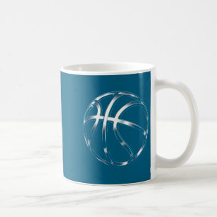 Caneca De Café Ilustração de Basquetebol