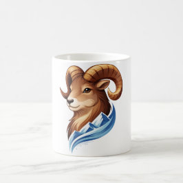 Caneca De Café Ilustração de Espírito da Natureza