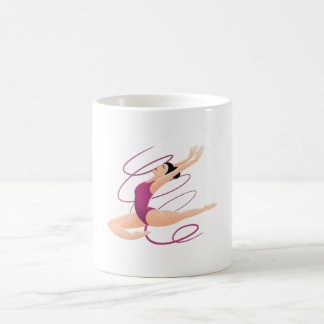 Caneca De Café Ilustração de Gymnast