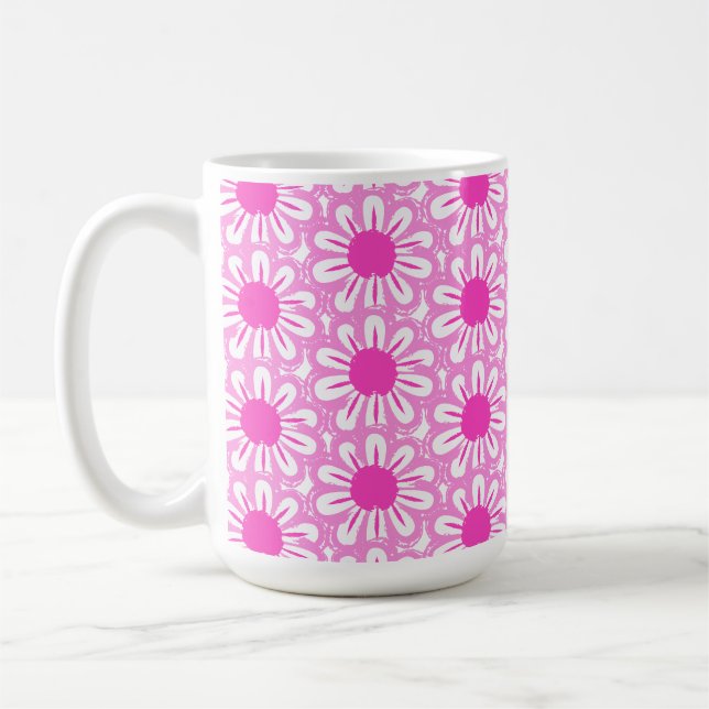 Caneca De Café Ilustração de Margarida Rosa (Esquerda)