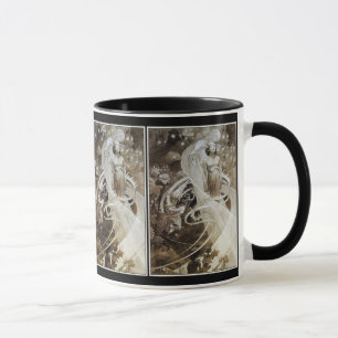 Caneca de café: Ilustração de Mucha de Le Pater