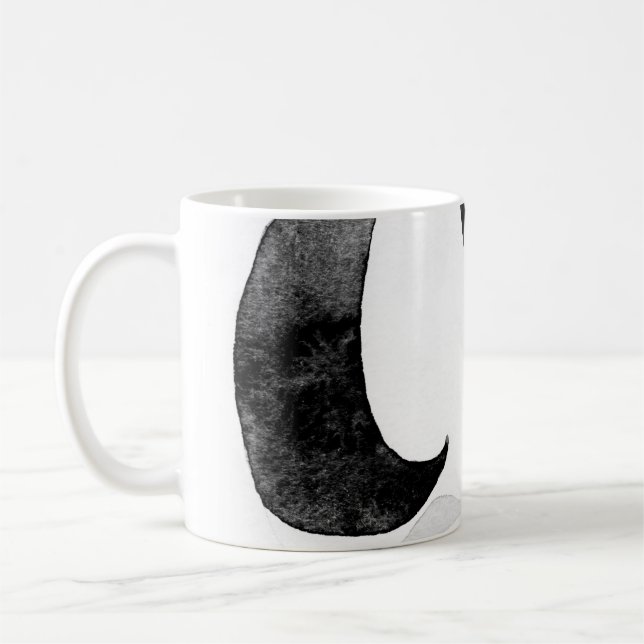 Caneca De Café Ilustração de óculos solares de mulher fascinante (Esquerda)