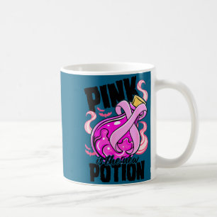 Caneca De Café Ilustração de Peito de Halloween da Nova Poção Ros