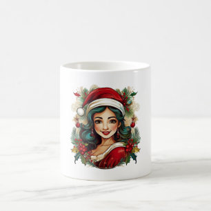 Caneca De Café Ilustração de roupas íntimas com roupas íntimas