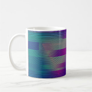 Caneca De Café ilustração de um fundo de dobra abstrato. Cy