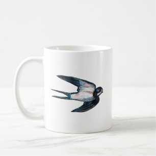 Caneca De Café Ilustração de Voo de Engorda de Barn