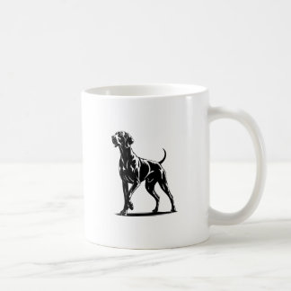 Caneca De Café ilustração de Weimaraner