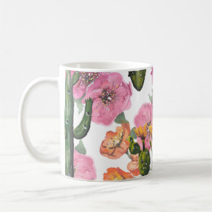 Caneca De Café Ilustração desenhada à mão. Desenho de aquarela. C