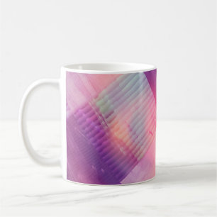 Caneca De Café Ilustração digital de fundo do abstrato moderno.ab