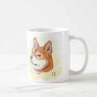 Ilustração do amor | de Shiba Inu