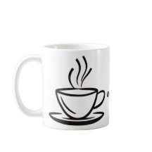 Ilustração do café.