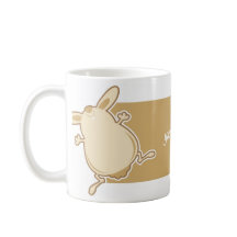 Ilustração do coelho dos desenhos animados