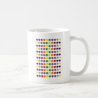 Caneca De Café Ilustração do Dogue Alemão