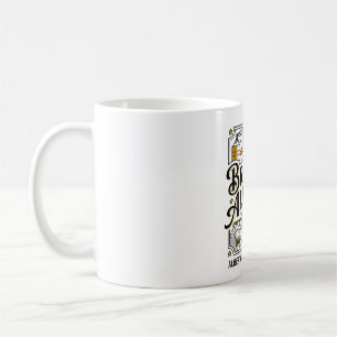 Caneca De Café Ilustração do Mapa da Cidade de Brooks Alberta Can