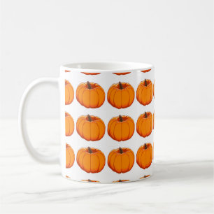 Caneca De Café Ilustração do tema da pastilha amarela padrão b
