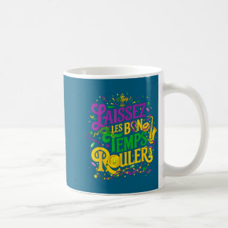 Caneca De Café Ilustração Laissez Les Bon Temps Rouler