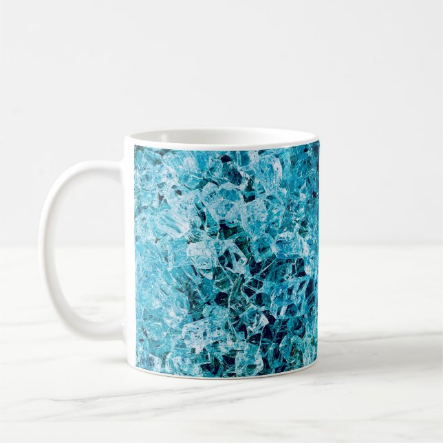 Caneca De Café Ilustração teal (Esquerda)