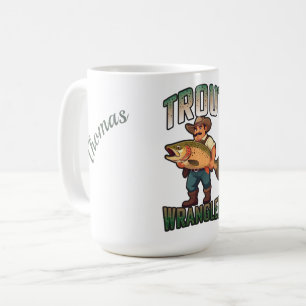 Caneca De Café Ilustração vetorial de desenho animado do Domador 