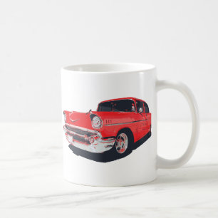 Caneca De Café Ilustração vetorial do Chevy Bel Air