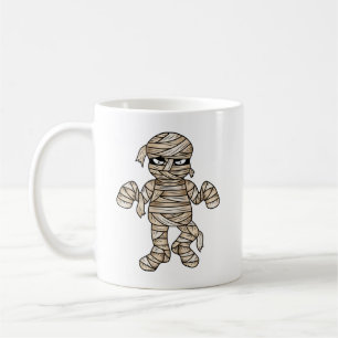 Caneca De Café Ilustrações de Desenhos Animados Assustadores de M