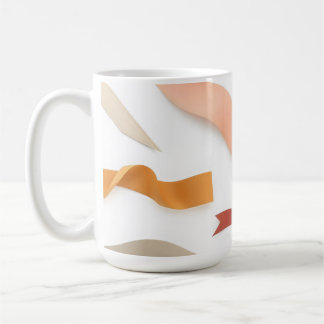 Caneca De Café ilustrações minimalistas de fita