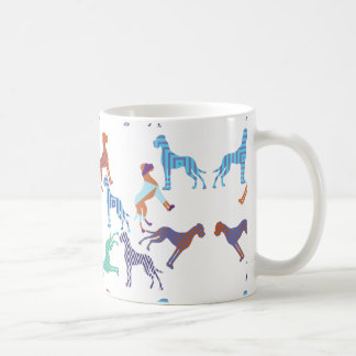 Caneca De Café Ilustrações modernas e legais de Great Dane