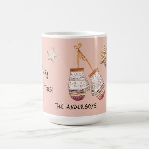 Caneca De Café Ilustrações Rústicas Country Aquarela Fofa