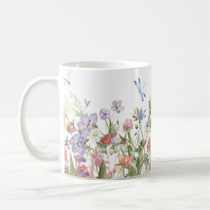 Caneca De Café Ilustrado à Mão