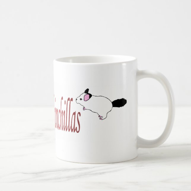 Caneca De Café Iluvchins (Direita)
