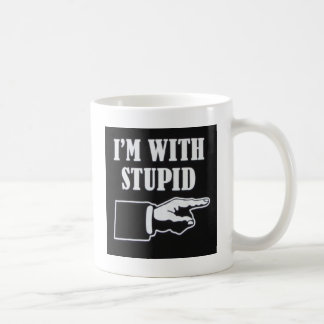 Caneca De Café Im-Com-Estúpido