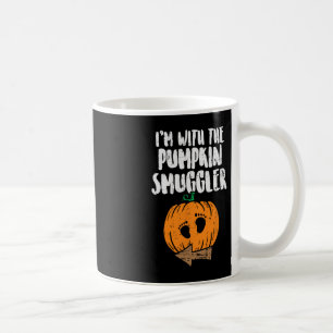 Caneca De Café Im Com O Abóbora-Abóbora A Gravidez C Do Halloween