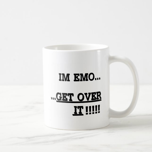 Caneca De Café Im Emo… OBTENHA SOBRE ELE (Direita)