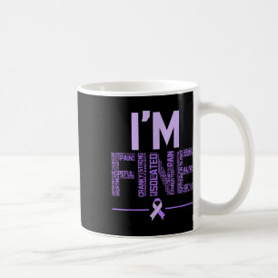 Caneca De Café Im Fibromialgia Fora de Consciência Fibro-Guerreir