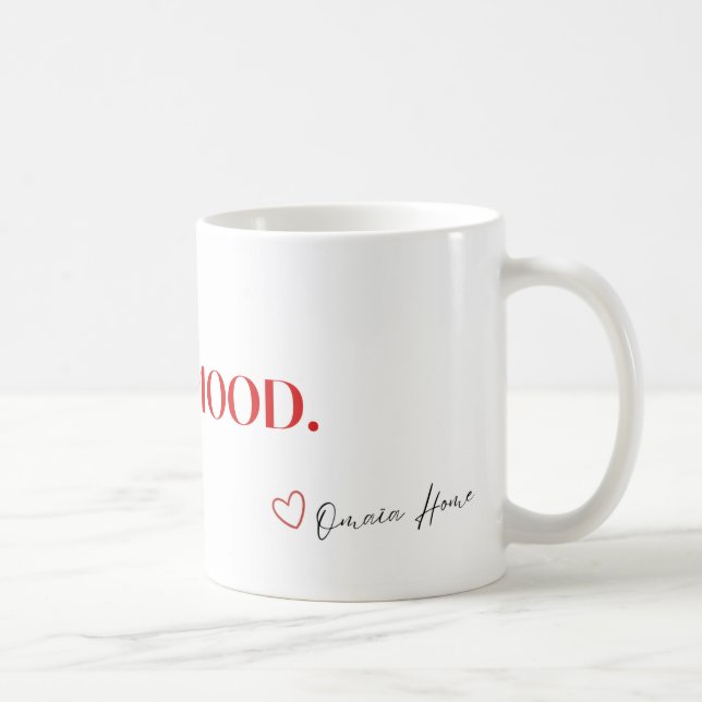 Caneca De Café I'm in a Mood Mug | Funny Minimalist Coffee Cup (Direita)