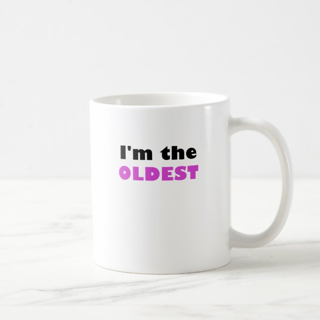 Caneca De Café Im o mais velho (Direita)