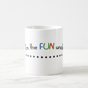 Caneca De Café Im o tio do DIVERTIMENTO