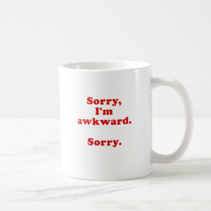 Caneca De Café Im pesaroso pesaroso inábil