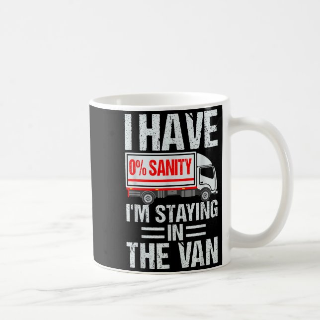 Caneca De Café I'm Staying In Tha Van Funny Phasmophobia Gamer Me (Direita)