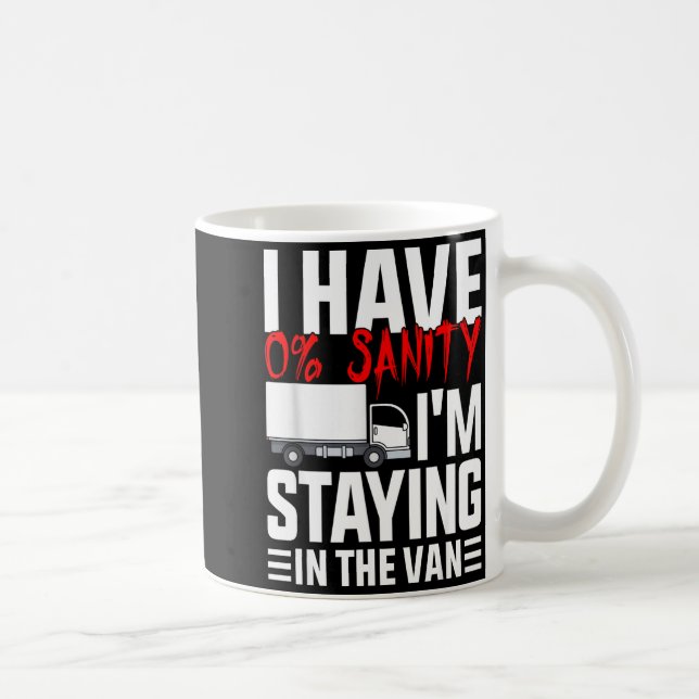 Caneca De Café I'm Staying In Tha Van Funny Phasmophobia Gamer Wo (Direita)