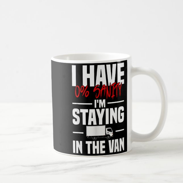 Caneca De Café I'm Staying In Tha Van Funny Phasmophobia Women's  (Direita)