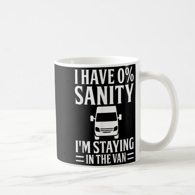 Caneca De Café I'm Staying In Tha Van Phasmophobia Funny Drivers  (Direita)