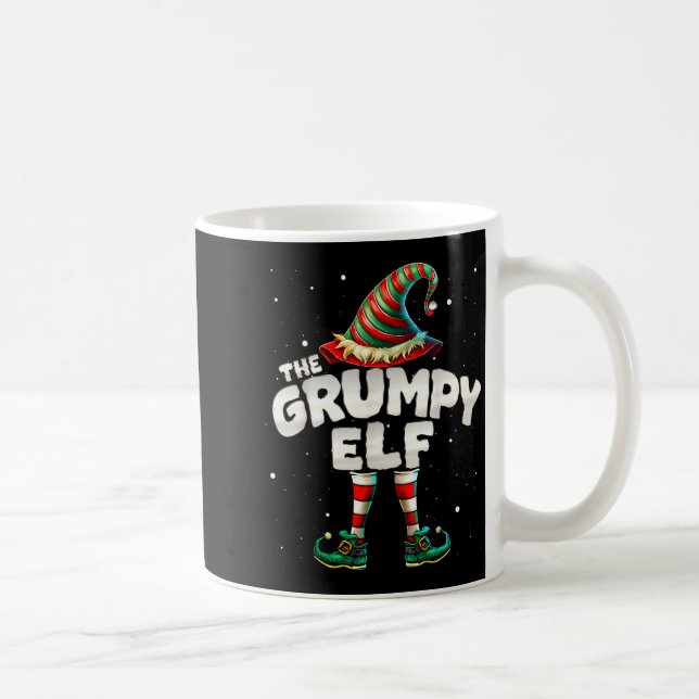 Caneca De Café I'm The Mpy Elf Family Matching Group Christmas  (Direita)