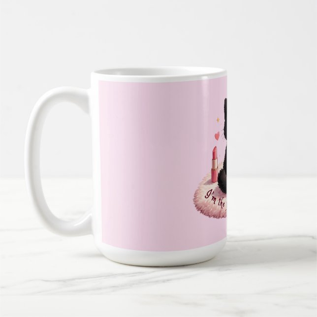 Caneca De Café I'm the Princess (Esquerda)