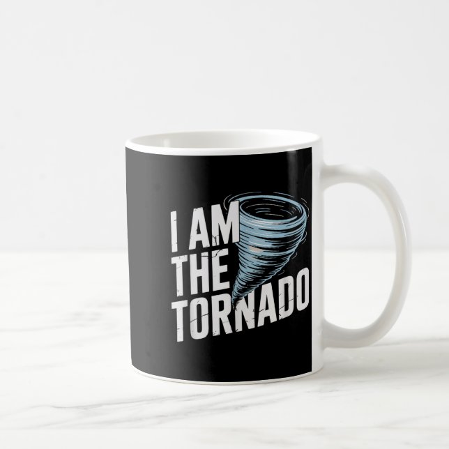 Caneca De Café I'm The Tornado Funny Meteorologist Weather Men Ki (Direita)
